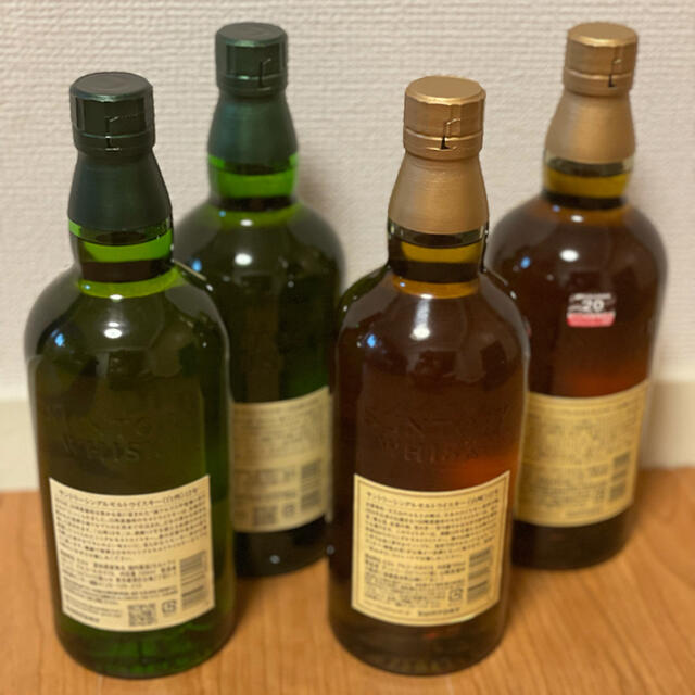 サントリー 山崎、白州12年 4本セット 初売り ウイスキー serendib.aero