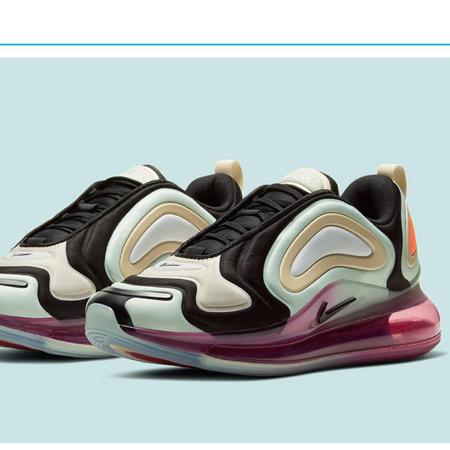 お値下げ中！美品！！Nike Air Max 720 24cmairmax