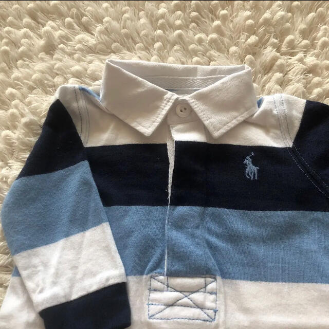 Ralph Lauren(ラルフローレン)のRalph Lauren ロンパース　70 キッズ/ベビー/マタニティのベビー服(~85cm)(ロンパース)の商品写真