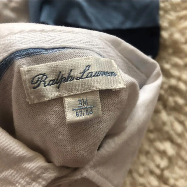 Ralph Lauren(ラルフローレン)のRalph Lauren ロンパース　70 キッズ/ベビー/マタニティのベビー服(~85cm)(ロンパース)の商品写真