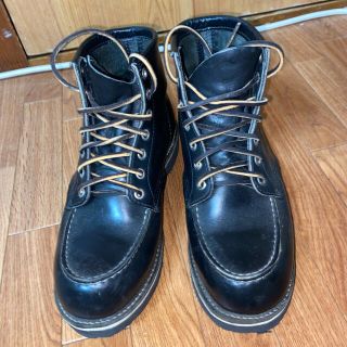 レッドウィング(REDWING)のレッドウィング ブーツ 旧タグ 美品　8130 7D(ブーツ)