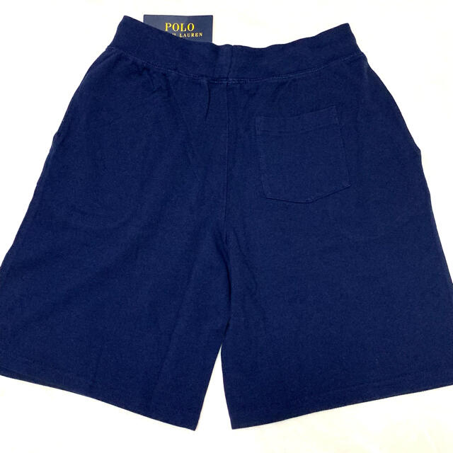 Ralph Lauren(ラルフローレン)の1点のみ☆*。ボーイズ L/160 新品 ビッグポニー コットンメッシュ パンツ キッズ/ベビー/マタニティのキッズ服男の子用(90cm~)(パンツ/スパッツ)の商品写真