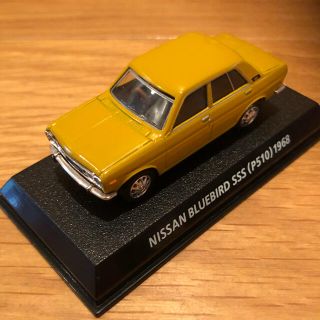 コナミ(KONAMI)のコナミ　日産ブルーバード1600SSS ミニカー(ミニカー)