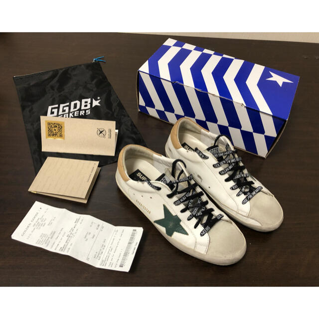 golden goose メンズ　スニーカー箱袋よろしくお願いします