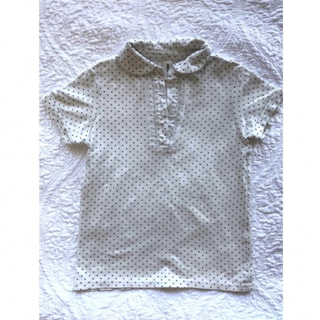 Acoola ブラウス　120 cm 2枚 キッズ/ベビー/マタニティのキッズ服女の子用(90cm~)(Tシャツ/カットソー)の商品写真