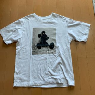 ユニクロ(UNIQLO)の未使用　ユニクロ　ディズニー　Tシャツ(Tシャツ(半袖/袖なし))