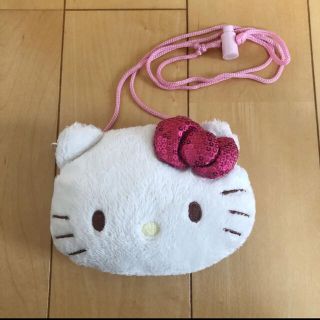 ハローキティ(ハローキティ)のキティちゃん　フェイスポシェット(ポシェット)