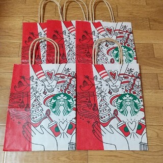 スターバックスコーヒー(Starbucks Coffee)のスターバックス 紙袋  (ショップ袋)