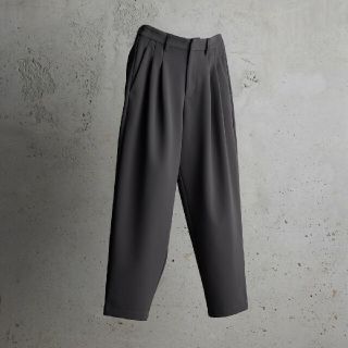 アタッチメント(ATTACHIMENT)の【ATTACHMENT × WYM】LOOSE TAPERED PANTS(スラックス)