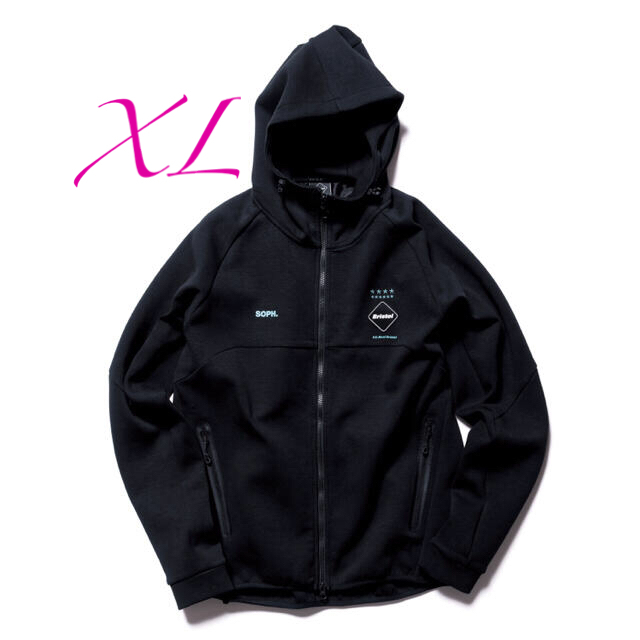 パーカーF.C.Real Bristol  VENTILATION HOODIE