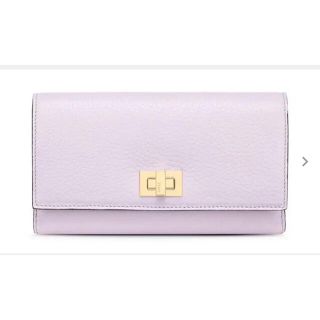 フェンディ(FENDI)のフェンディ　FENDI Peekaboo 長財布　⭐︎人気色により完売カラー⭐︎(財布)