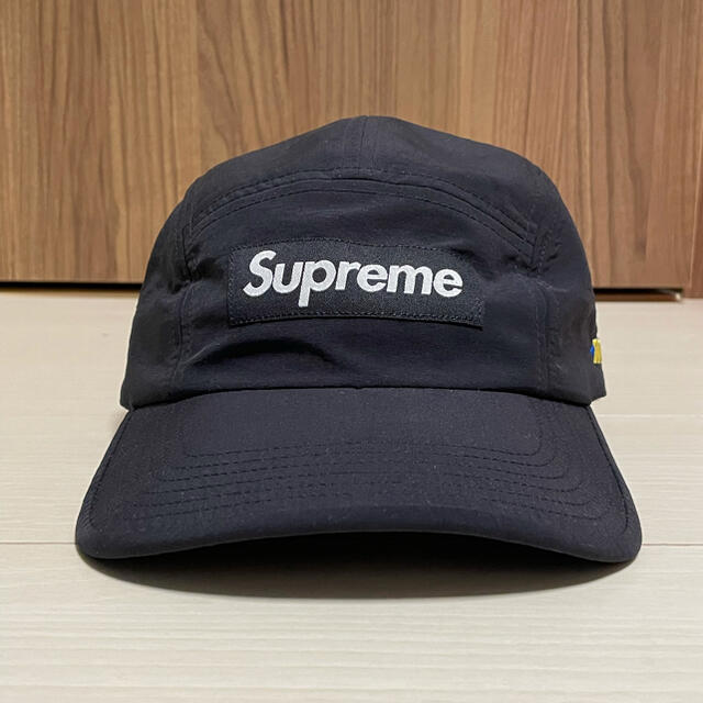 supreme Trail Camp Cap ブラック 黒