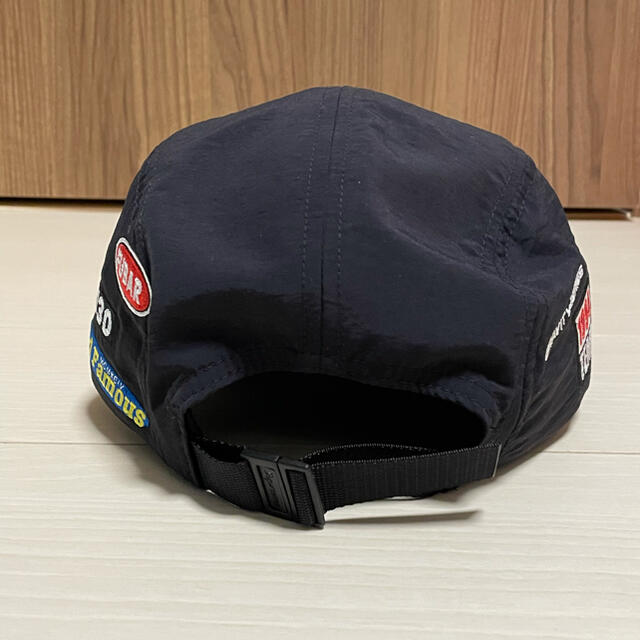 supreme Trail Camp Cap ブラック 黒