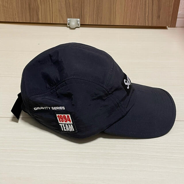 supreme Trail Camp Cap ブラック 黒