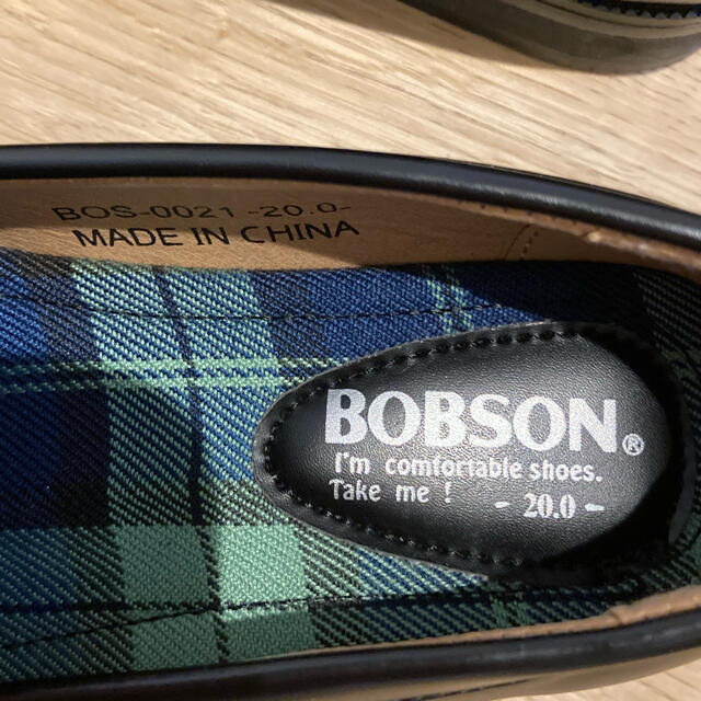 BOBSON(ボブソン)のローファー　20cm BOBSON キッズ/ベビー/マタニティのキッズ靴/シューズ(15cm~)(ローファー)の商品写真