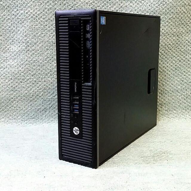 Hp デスクトップ ProDesk 400 G1 8GB i5 新品SSD-
