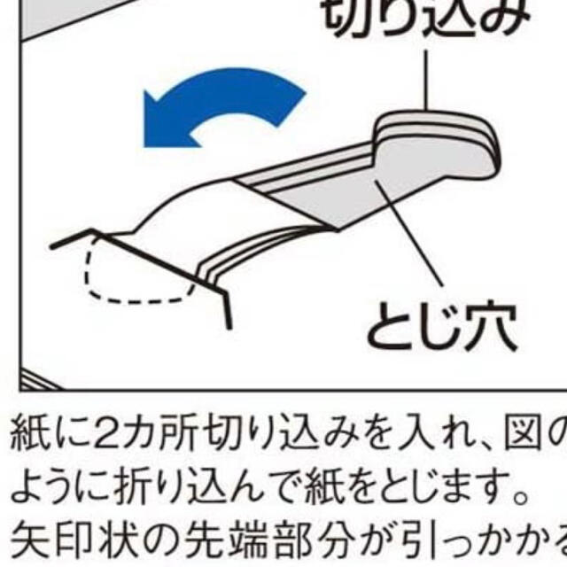 コクヨ(コクヨ)のコクヨ  ハリナックス➕ ナカバヤシ セキュリティーパンチ アナーケル  インテリア/住まい/日用品のオフィス用品(オフィス用品一般)の商品写真