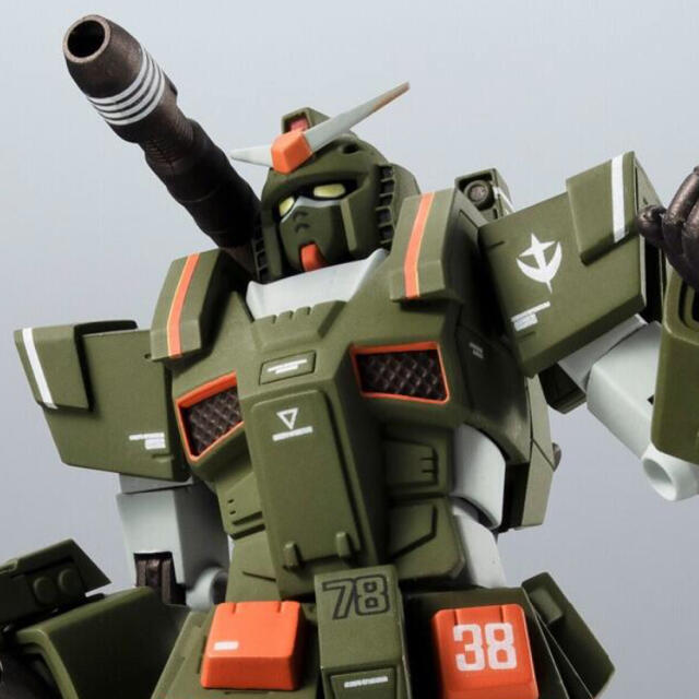 ROBOT魂 ＜SIDE MS＞ FA-78-1 フルアーマーガンダム ver.