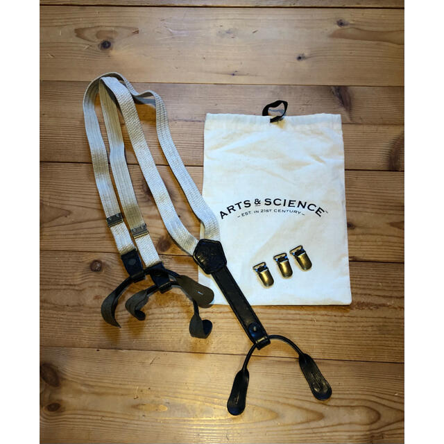 美品 arts&science サスペンダー 高品質の人気 www.gold-and-wood.com
