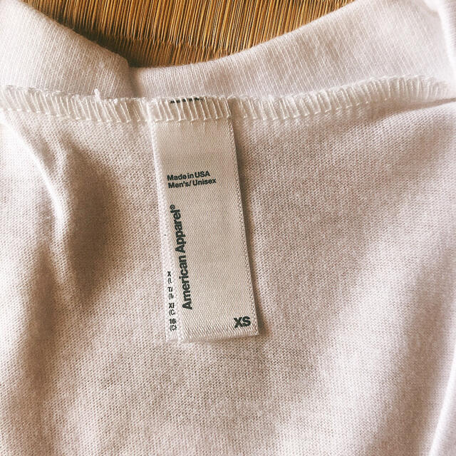 American Apparel(アメリカンアパレル)のさくさん専用　椎名林檎　15周年Tシャツ　猫 エンタメ/ホビーのタレントグッズ(アイドルグッズ)の商品写真