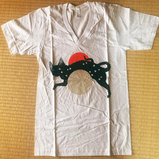 アメリカンアパレル(American Apparel)のさくさん専用　椎名林檎　15周年Tシャツ　猫(アイドルグッズ)