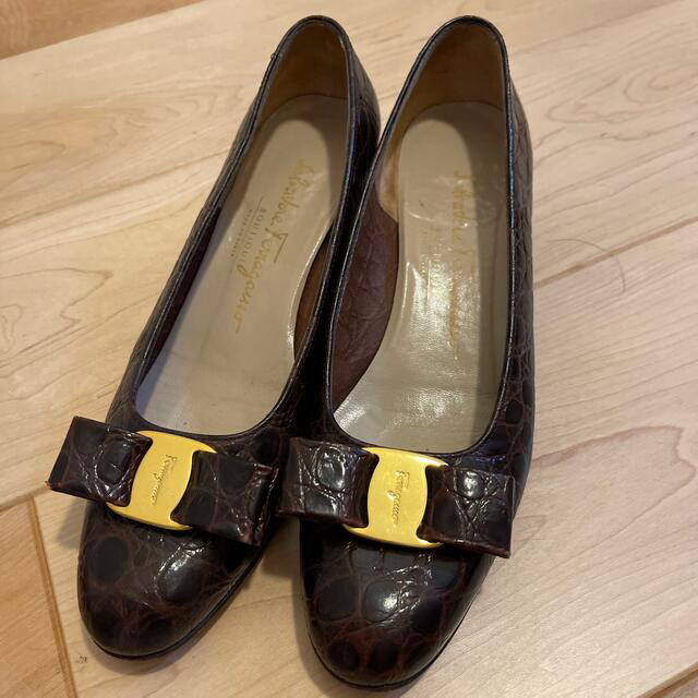 Salvatore Ferragamo パンプス 2足セット 24㎝ フェラガモ