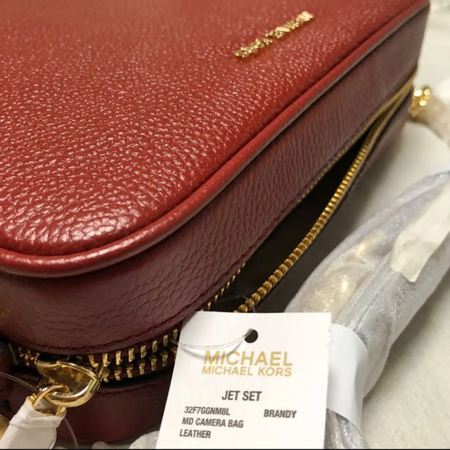 Michael Kors(マイケルコース)のkaokao様❤️michael kors ショルダーバッグ　新品　ジニー レディースのバッグ(ショルダーバッグ)の商品写真