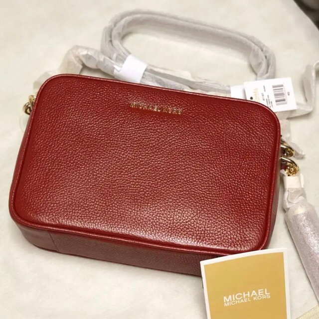 Michael Kors(マイケルコース)のkaokao様❤️michael kors ショルダーバッグ　新品　ジニー レディースのバッグ(ショルダーバッグ)の商品写真