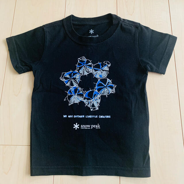 Snow Peak(スノーピーク)のスノーピーク　キッズTシャツ キッズ/ベビー/マタニティのキッズ服男の子用(90cm~)(Tシャツ/カットソー)の商品写真