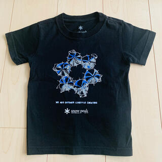 スノーピーク(Snow Peak)のスノーピーク　キッズTシャツ(Tシャツ/カットソー)