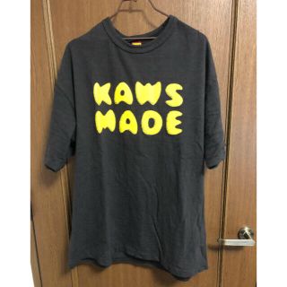 アベイシングエイプ(A BATHING APE)のKAWS HUMANMADE Tシャツ(Tシャツ/カットソー(半袖/袖なし))