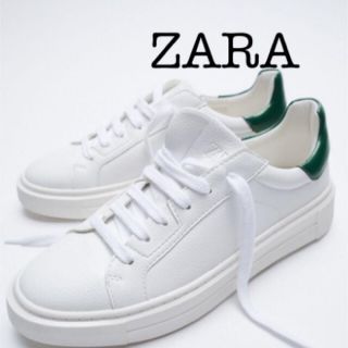 ザラ(ZARA)のザラスニーカー36(スニーカー)