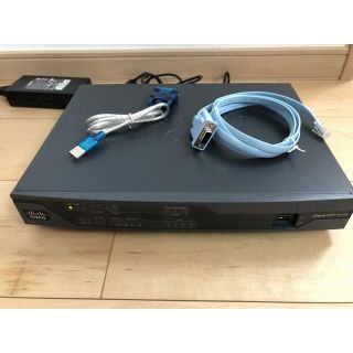 【CCNA、CCNP】Cisco892J(PC周辺機器)