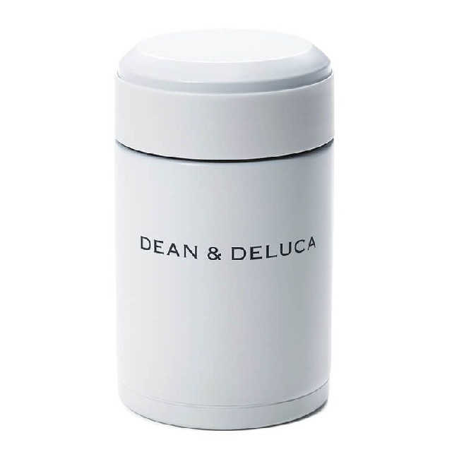 DEAN & DELUCA(ディーンアンドデルーカ)のDEAN & DELUCA 　スープポット300mlとスプーン エンタメ/ホビーのコレクション(その他)の商品写真