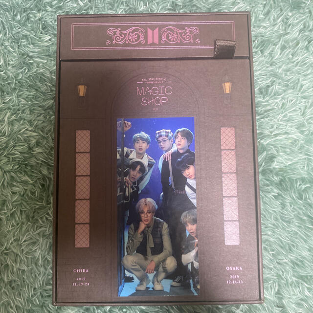 bts magicshop ライブdvd