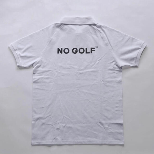 clubhaus no golf ホワイト M ゴルフウェア-
