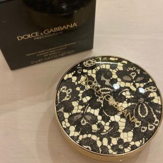 ドルチェアンドガッバーナ(DOLCE&GABBANA)のドルガバ   DOLCE＆GABBANA クッションファンデーション100 新品(ファンデーション)