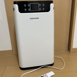 KEECOON 空気清浄機　マイナスイオン搭載　hepaフィルター搭載(空気清浄器)