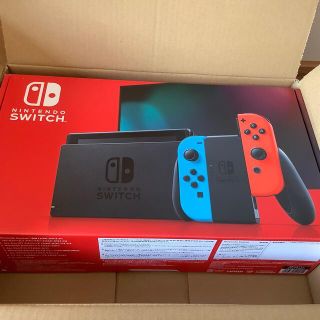 ニンテンドースイッチ(Nintendo Switch)のNintendo Switch 本体　新品未開封(家庭用ゲーム機本体)