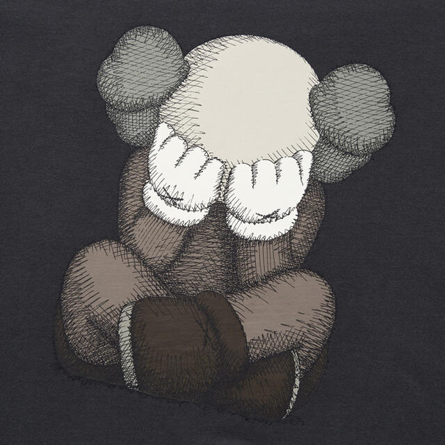 【新品】KAWS TOKYO FIRST Tシャツ XL メンズのトップス(Tシャツ/カットソー(半袖/袖なし))の商品写真