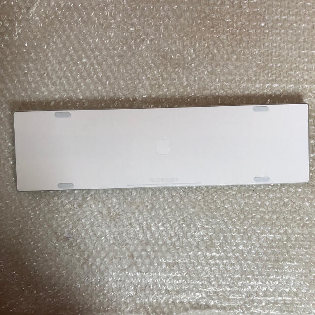 Apple(アップル)のApple Magic Keyboard　テンキー付き 日本語 JIS シルバー スマホ/家電/カメラのPC/タブレット(PC周辺機器)の商品写真