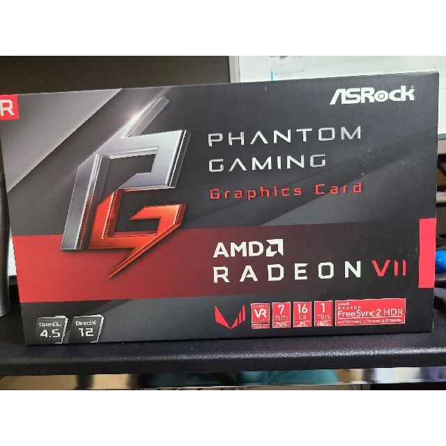 Phantom Gaming X Radeon VII 16GRX