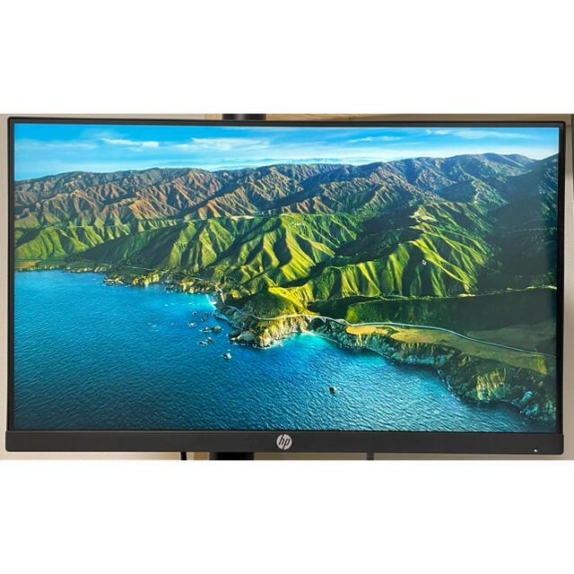 HP(ヒューレットパッカード)のHP ProDisplay P224 9YF44AA#ABJ 21.5インチ スマホ/家電/カメラのPC/タブレット(ディスプレイ)の商品写真