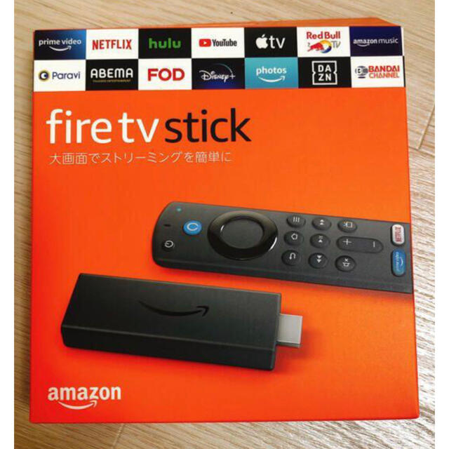 【新品未使用】Amazon Fire TV Stick リモコン(第3世代)付属