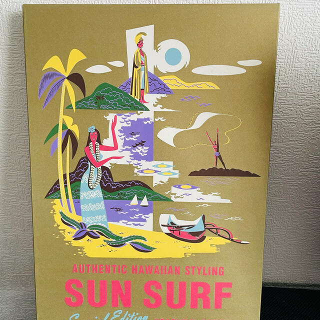 Sun Surf - サンサーフ 百虎 地獄の百虎 アロハシャツ カラカウア