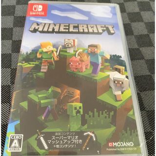 ニンテンドースイッチ(Nintendo Switch)のMinecraft Switch(家庭用ゲームソフト)