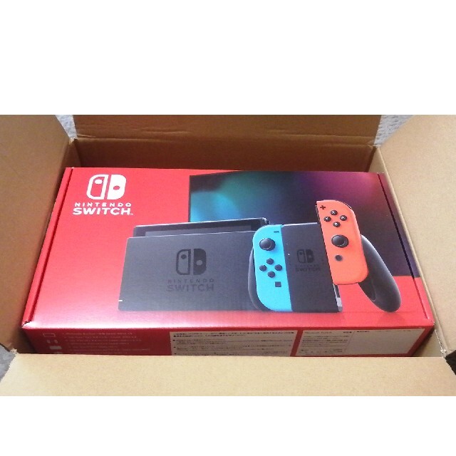 【新モデル】ニンテンドー スイッチ 本体 Switch 新品