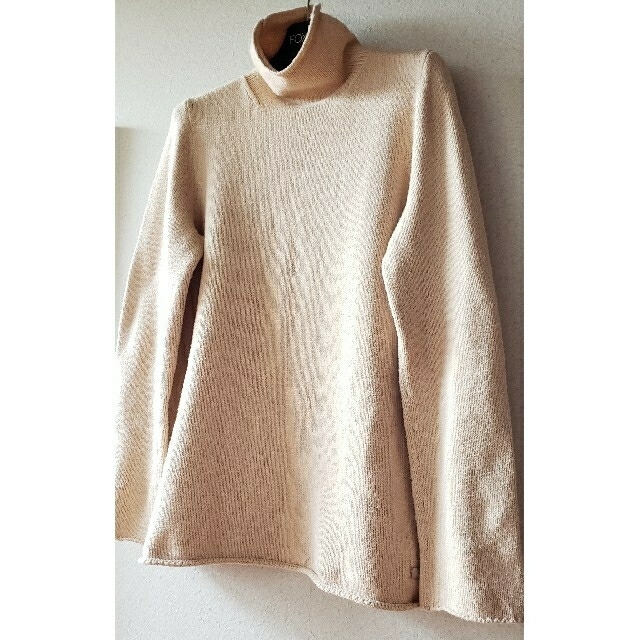 本物品質の エンジェルヘアコットン FOXEY - FOXEY セーター サイズ 40