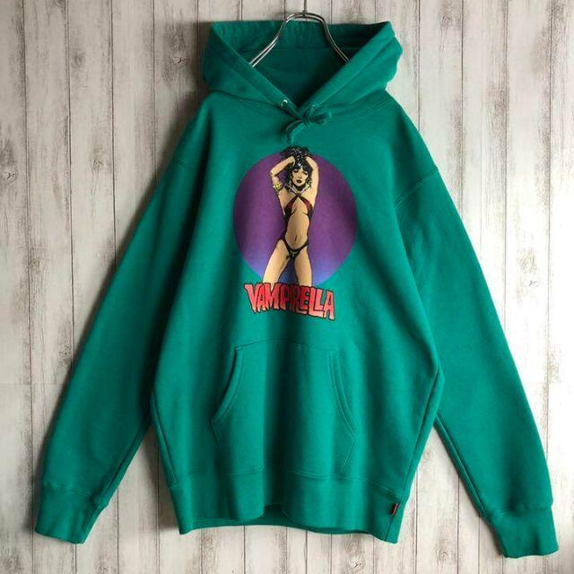 正規品!正規品!木村拓哉着用!!SUPREME VAMPIRELLA HOODED パーカー