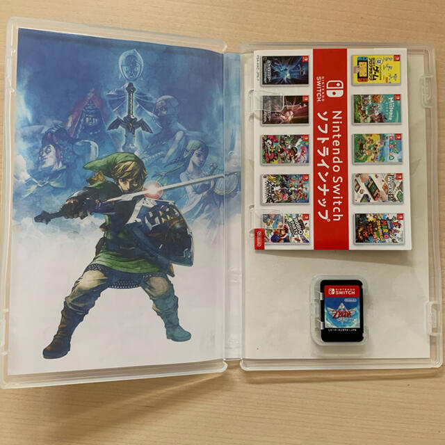 Nintendo Switch(ニンテンドースイッチ)のゼルダの伝説 スカイウォードソード エンタメ/ホビーのゲームソフト/ゲーム機本体(家庭用ゲームソフト)の商品写真